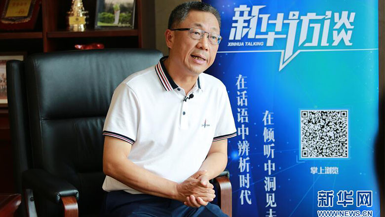 [新华网]尹洪卫：从园林建设到生态文旅综合服务的“幸运彩力量”