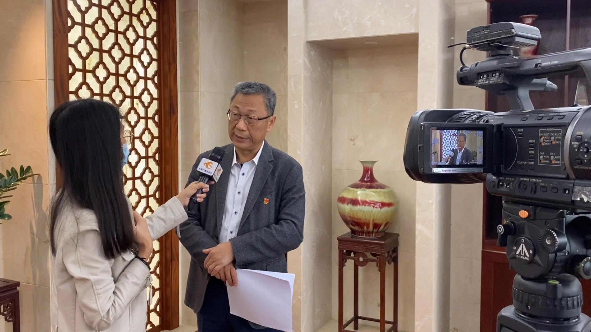 聚焦东莞两会 | 尹洪卫：深耕湾区，苦练内功，回归管理，夯实根基