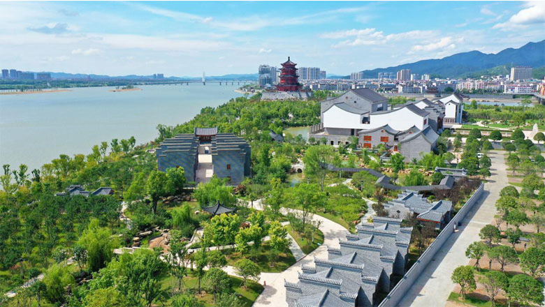 穿越时空，幸运彩股份与千年古城的诗意“对话”
